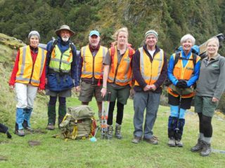 Sept 2013 Laying of Tracking Tunnels