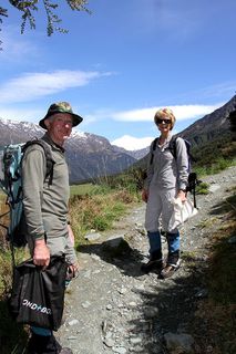 Derek and Gillian Crombie
